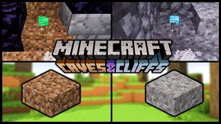 Dirt Slabs amp Gravel Slabs Archaeology Update Minecraft 117 [upl. by Fisuoy]