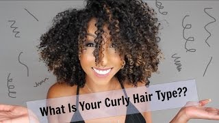 What Is Your Curly Hair Type 2A 3B 4C  BiancaReneeToday [upl. by Yremogtnom]