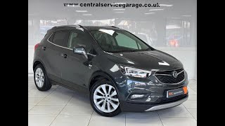 201767 Vauxhall Mokka X 14i Turbo Elite Nav Euro 6 ss 5dr [upl. by Immac]