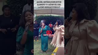 Beautiful To Watch🥰Mabel Okyere Joins Joyce Blessing To Minister OVER DO shortvideo shorts ghana [upl. by Pattin]