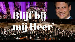 Blijf bij mij Heer’  Het Hollands Mannenkoor olv Joost van Belzen  eindejaarsconcert [upl. by Chelsy]