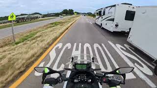 Honda nc750x DCT Ride 59  Road Trip Chatham VA To Burlington NC  insta360acepro djimic2 [upl. by Bridgid]