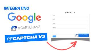 Google recaptcha v3 Integration  HTML Form  Wordpress  PHP  Laravel [upl. by Ecnarolf]