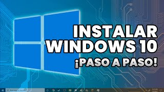 Como instalar Windows 10 en 2023 desde USB  TUTORIAL [upl. by Zales889]