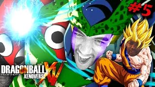 NO CROWN FOR AN AFRO SeeReax Games EP 5  Dragon Ball Xenoverse [upl. by Benjamen140]