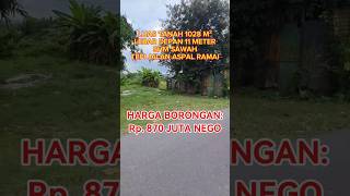 DIJUAL TANAH MURAH STRATEGIS SHM SAWAH COCOK BUAT USAHA LOKASI UTARA PASAR PLERET BANTUL YOGYAKARTA [upl. by Koenraad]