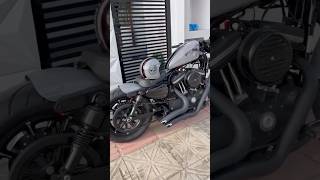 HarleyDavidson Harley Harley883 Harleyx48 HarleyModification [upl. by Clementine]