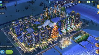 design competition simcity buildit 2024 beautiful city design simcity simcitybuildit [upl. by Hobie]