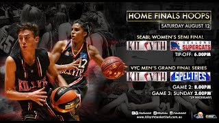 SEABL Semi Final  Kilsyth Lady Cobras vs Geelong Supercats [upl. by Strickler407]