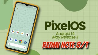 Pixel OS Based on Android 14 for Redmi Note 8  AOSP  RandomRepairs [upl. by Sada556]