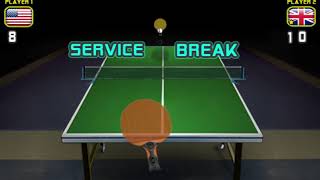 World Ping Pong Championship  HD PSP Gameplay  PPSSPP [upl. by Ehcor]