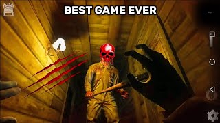 BEST HORROR GAME I EVER PLAYED  Most Horror Game NO REST [upl. by Ileak]