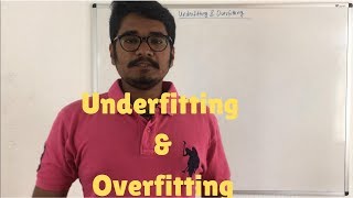 Machine Learning  Underfitting amp Overfitting [upl. by Harbard602]