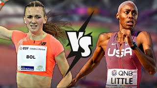 400m Hurdles Preview  Bol vs Litte  London Diamond League 2024 [upl. by Bennie]