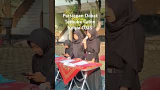 Persiapan debat Calon Ketua OSIS [upl. by Neltiac]