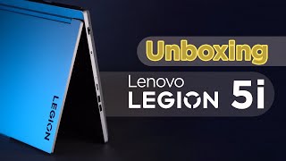 Unboxing the new Lenovo Legion 5i 16quot 2024 Elevate Your Game [upl. by Sherfield829]