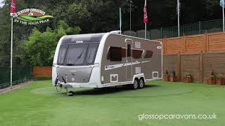 2022 Elddis Crusader Zephyr NEW Caravan Model  360 Exterior Demonstration Video [upl. by Shulock]