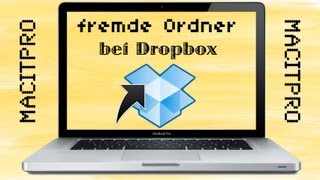 fremde Ordner mit Dropbox Synchronisieren HD MAC [upl. by Aziul]