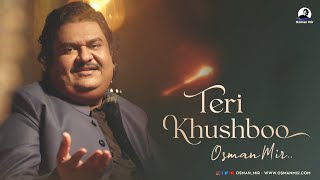 Teri khushboo Ka Pata  Ghazal  Osman Mir Morari Bapu  Osman Mirs Best  Rare Collection Letest [upl. by Aillicirp]