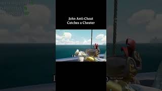 John AntiCheat CATCHES cheater [upl. by Hyacinth]