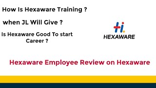 🔴Hexaware Employee Review On Training and Joining Letters  HexawareCareerHexawareSalarygrstalks [upl. by Litsyrk]