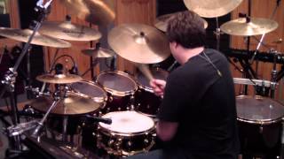 Daves Gone Skiing  Toto Drum Cover [upl. by Ellyn216]