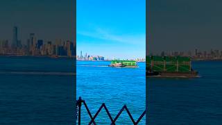 Staten Island ferry to New York [upl. by Arataj]