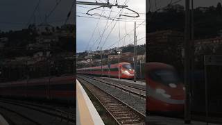 FRECCIAROSSA 1000 IN TRANSITO [upl. by Ermey]