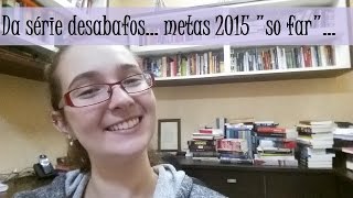 Da série desabafos Metas 2015 quotso farquot [upl. by Chaddy]