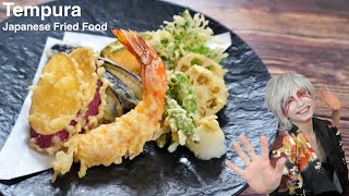 How to Make Tempura  Authentic Japanese Food Recipe [upl. by Ahsimac829]