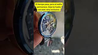 Reloj Cronógrafo de Acero Inoxidable – Estilo y Precisión [upl. by Egni]