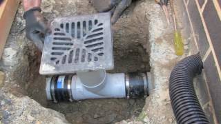 How To Connect a T piece to a Existing PVC 100mm Water Drain [upl. by Perlman540]