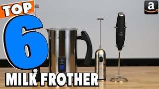 Top 5 Best Milk Frother Review In 2024 [upl. by Waylon]