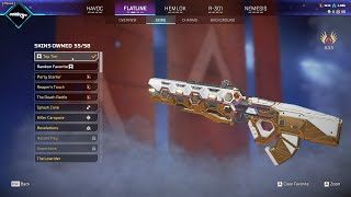 10 Heirlooms Season 13 Arena Predator10x Master rank1366 level Account Loadout skins video [upl. by Ruffo655]