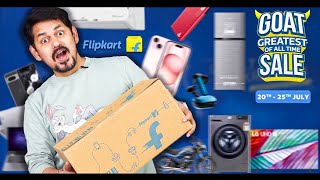 Flipkart GOAT Sale  Flipkart Greatest of All The Time Sale  Deals And Offers  Tech info in Telugu [upl. by Gibbons]