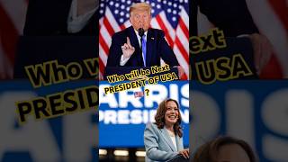 Who will be Next USA President  usaelections2024 trump kamalaharris election2024 [upl. by Yelkreb417]