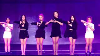 Fancam September 20th 2017 Soribada Awards 2017 TARA  whats my name [upl. by Lila]