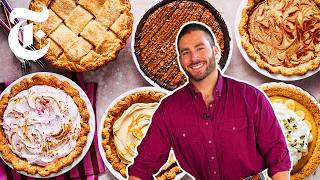 6 New Thanksgiving Pies That Will Impress Everyone You Know  Vaughn Vreeland  NYT Cooking [upl. by Yditsahc]