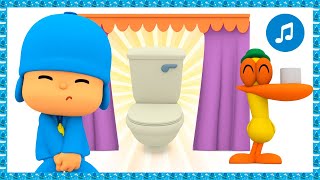 🚽 POTTY TRAINING SONG  Nursery Rhymes amp Baby Songs  Pocoyo [upl. by Everett]