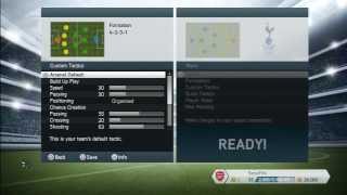 FIFA 14 Guide to Custom Tactics [upl. by Delila]