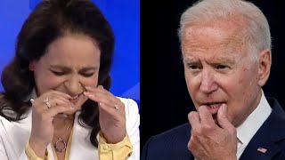 Joe Biden’s blunders bring Sky News Australia host to tears [upl. by Nonnarb]