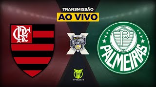 FLAMENGO 1 X 1 PALMEIRAS AO VIVO DIRETO DO MARACANÃ  TRANSMISSÃO AO VIVO  BRASILEIRÃO  11082024 [upl. by Phenice]