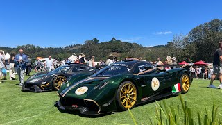 The Quail Car Show Monterey Car Week 2023 [upl. by Rima147]