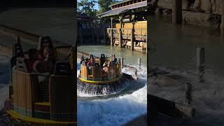 Mystic River Falls in Slow Motion at Silver Dollar City shorts [upl. by Hau]