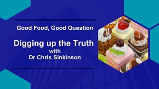 Good Food Good Question  Digging up the truth  Saturday 12 October 2024 Carey Baptist Church [upl. by Lebazej]