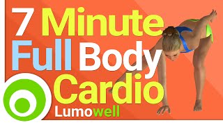 7 Minute Full Body Cardio Workout to Lose Weight and Belly Fat [upl. by Hakaber]