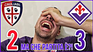 CAGLIARI  FIORENTINA 23 MA CHE PARTITA ABBIAMO VISTO⁉️🤣 [upl. by Rhiamon]