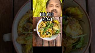 Egg Podi Roast egg eggs eggrecipe eggcurry cooking food shorts short shortsvideo trend [upl. by Eniamart275]