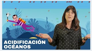 A acidificación dos océanos  Ciencia na casa [upl. by Richel]