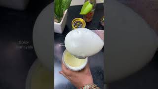 பசும் பால் மயோனைஸ் 🥛🐄  Cow’s Milk Mayonnaise recipe😋👌shorts [upl. by Carrnan]